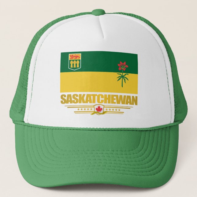 Boné Saskatchewan Flag (Frente)