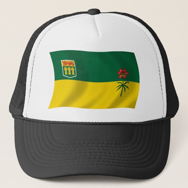 Boné Saskatchewan Flag Hat (Frente)