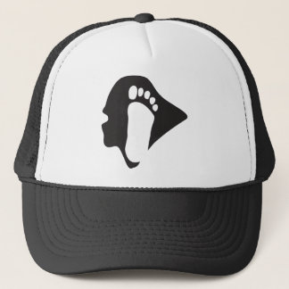 Boné Sasquatch/chapéu de Bigfoot