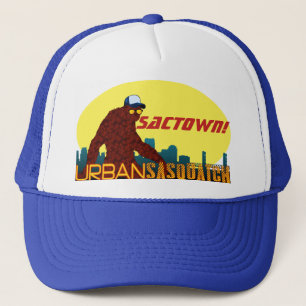 Boné Sasquatch Urbano - Sacramento - SACTOWN!