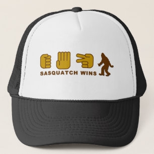 Boné Sasquatch vence