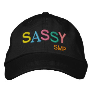 BONÉ SASSY por SRF