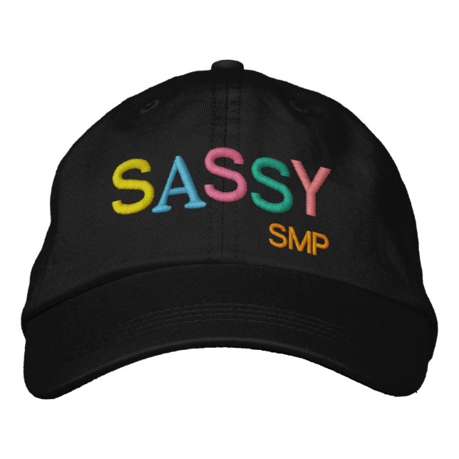 BONÉ SASSY por SRF (Frente)