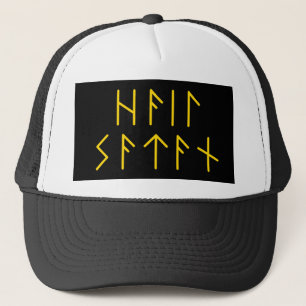 Boné Satã Elder Futhark
