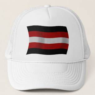 Boné Satanismo Flag Hat