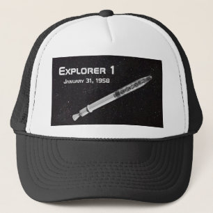 Boné Satélite do Explorer 1