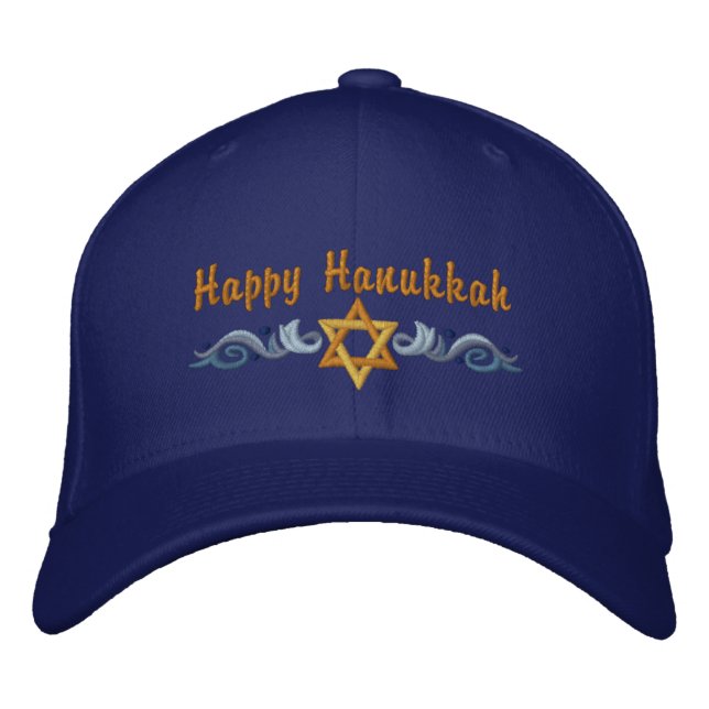 Boné Saudação Hanukkah (Frente)