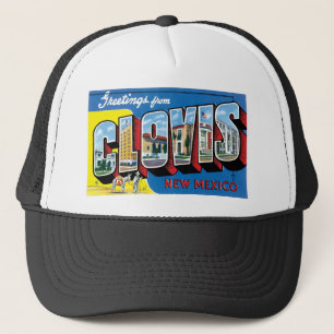 Boné Saudações de Clovis, Novo México