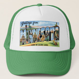 Boné Saudações de Minnesota!