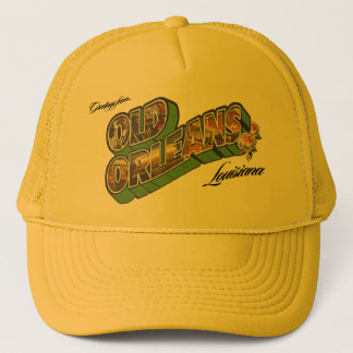 Boné "Saudações de Orleans Velhos"