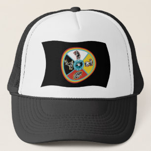 Boné Sault Ste. Marie Tribe Flag Hat
