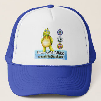 Boné Save AMI Cities Turtle Logo Hat