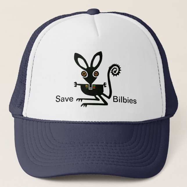 Boné Save BILBIES- Conservation - Ecology - Nature (Frente)