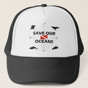 Boné Save Our Oceans - Hat