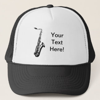 Boné Saxofone personalizado