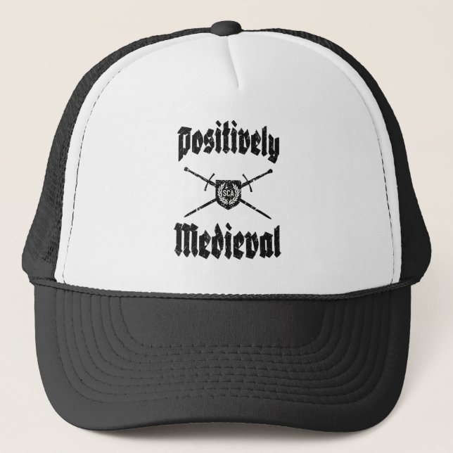 Boné SCA Possivelmente Medieval Trucker Hat (Frente)