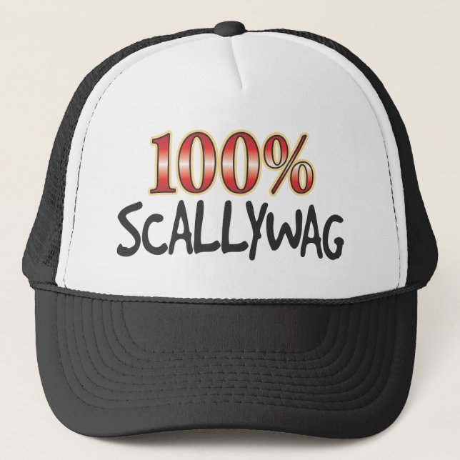 Boné Scallywag 100 por cento (Frente)