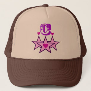 Boné ╚" Scandalosa, Na moda inicial, "Trucker Hat", ╝
