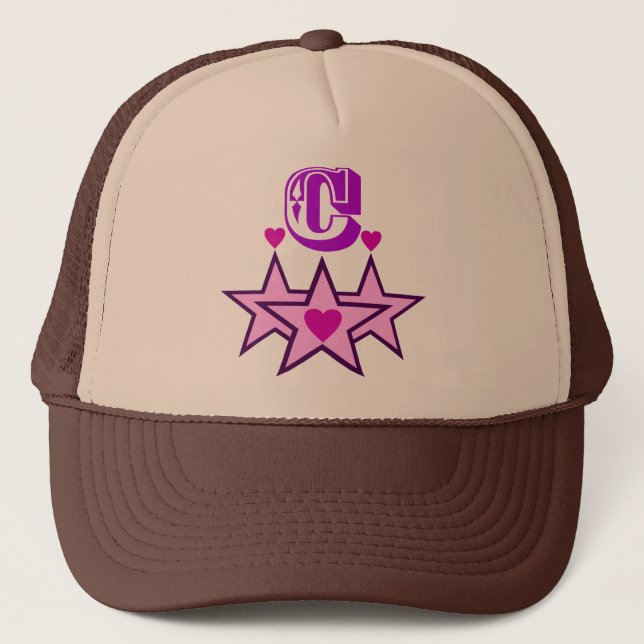 Boné ╚" Scandalosa, Na moda inicial, "Trucker Hat", ╝ (Frente)