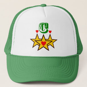 Boné ╚" Scandalosa, Na moda inicial, "Trucker Hat", ╝