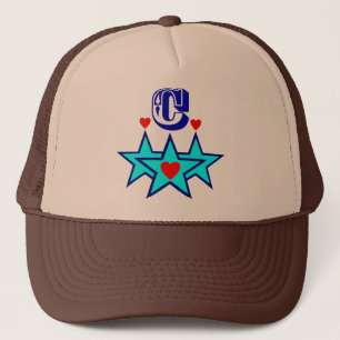 Boné ╚" Scandalosa, Na moda inicial, "Trucker Hat", ╝