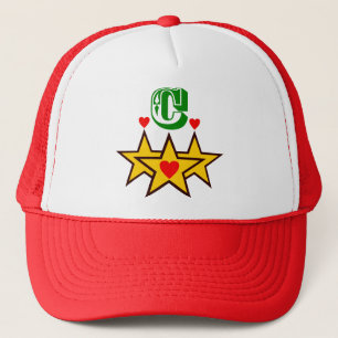 Boné ╚" Scandalosa, Na moda inicial, "Trucker Hat", ╝