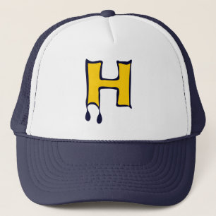 Boné ╚" Scandomment Devil's Teeth-Inicial H Trucker Hat