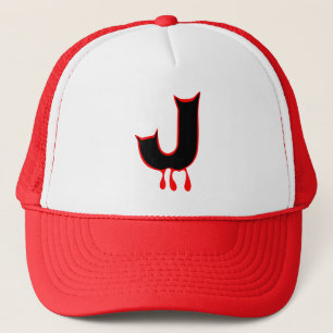 Boné ╚" Scandomment Devil's Teeth-Initial J Trucker Hat