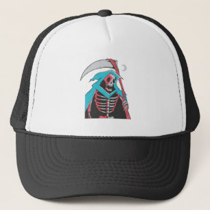 Boné Scary Grim Reaper Halloween