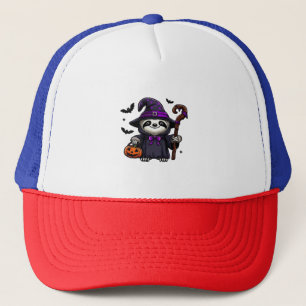 Boné Scary Halloween Sloth Witch Hat Costume Spooky Sea