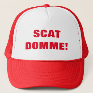 BONÉ SCAT DOMME!
