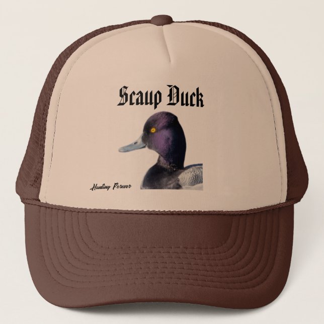 Boné Scaup Duck Hat (Frente)