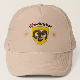 Boné Schaffhausen Schweiz Suisse Svizzera Mütze