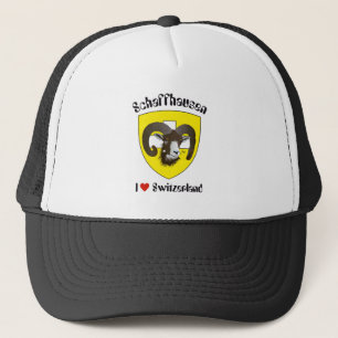 Boné Schaffhausen Suíça Suisse Svizzera gorro