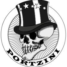 Schmetterling Totenkopf Portzini Kappe