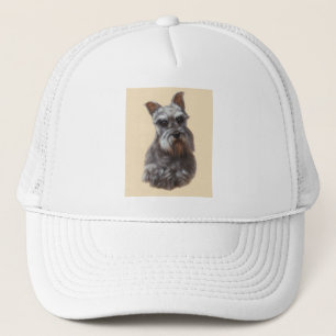 Boné Schnauzer diminuto