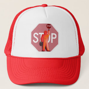 Boné School Crossing Guard