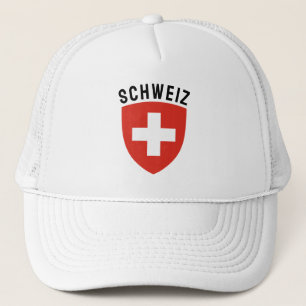 Boné Schweiz (Suiça de língua alemã)