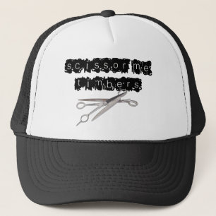 Boné Scissor me madeiras