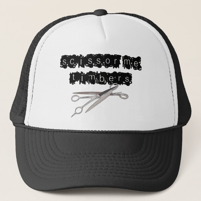 Boné Scissor me madeiras (Frente)