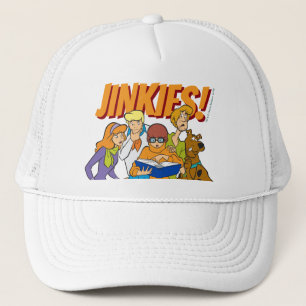 Boné Scooby-Doo e o grupo investigam o livro
