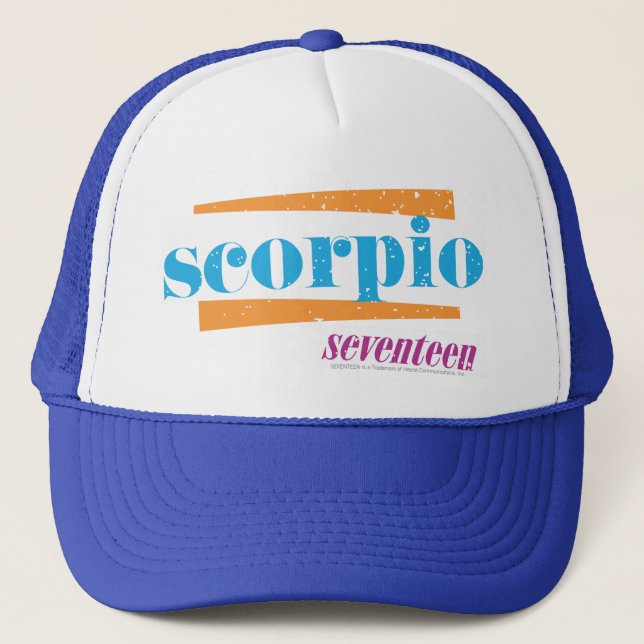 Boné Scorpio Aqua (Frente)