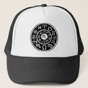 Boné Scorpio Celestial Design