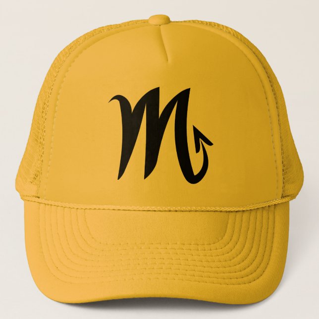 Boné Scorpio yellow gold hat (Frente)