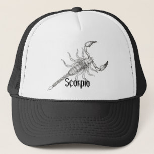 Boné Scorpion Hat