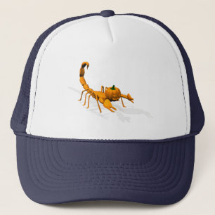 Boné Scorpion Laranja