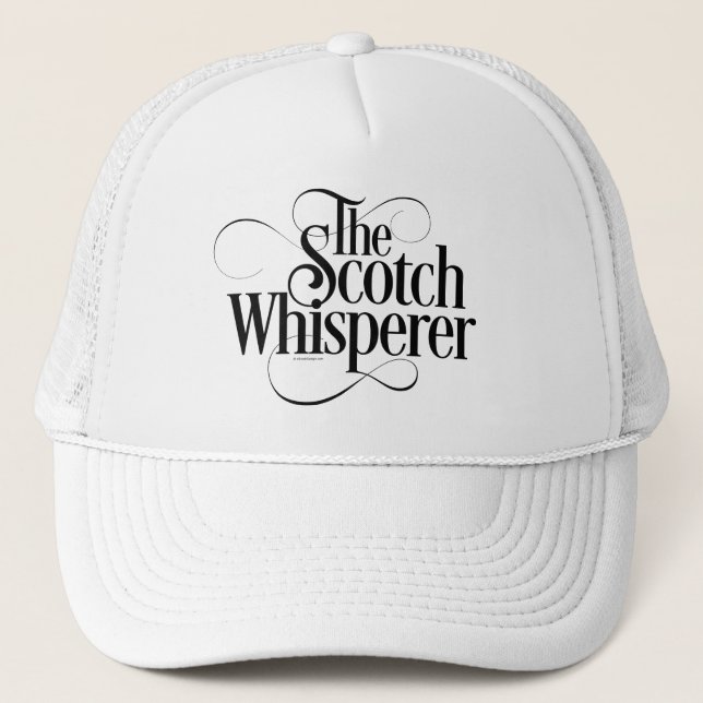 Boné Scotch Whisperer (Frente)