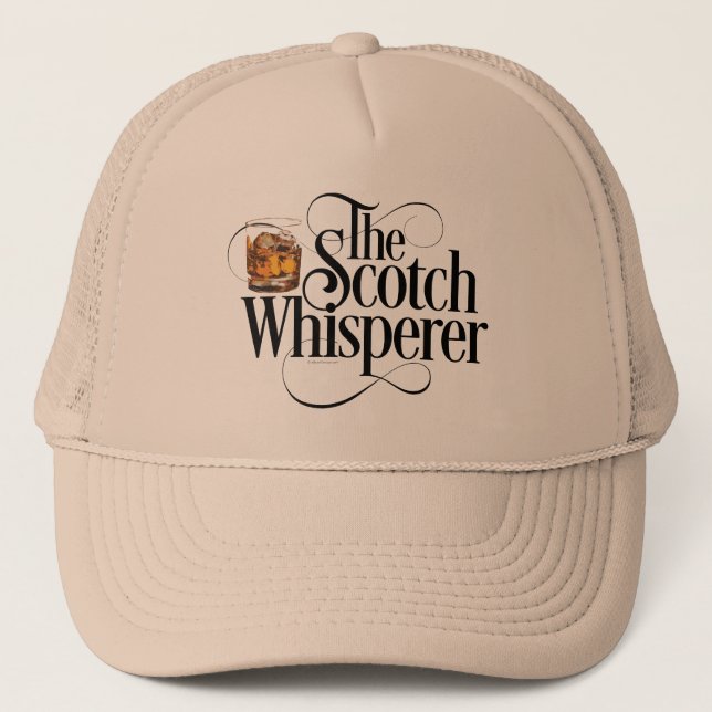 Boné Scotch Whisperer Trucker Hat (Frente)