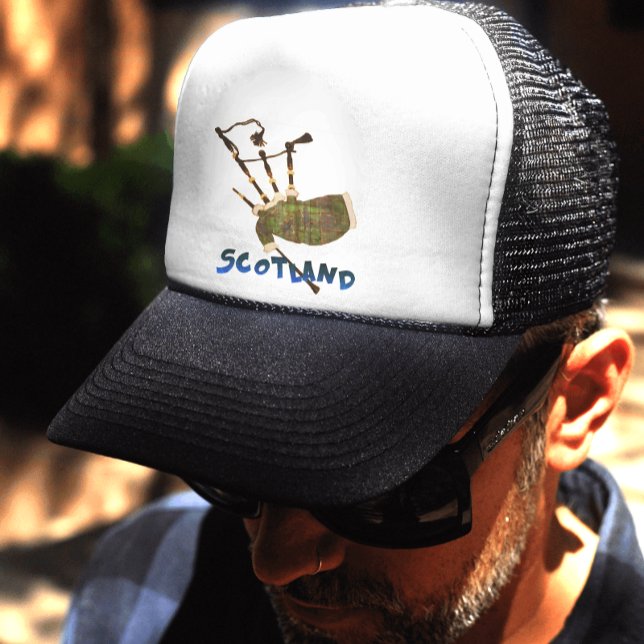 Boné Scotland Bagpipe (Criador carregado)