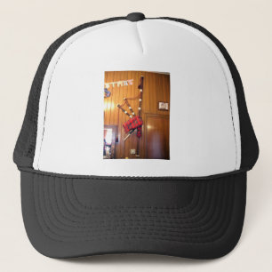 Boné Scotland Bagpipe Tartan Plaid Musical Instrument